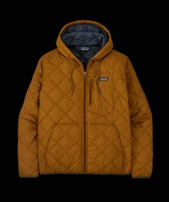 Fleece-Patagonia Diamond Quilted Bomber Hoody for Men (SALE)