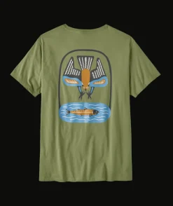 T-Shirts-Patagonia Dive & Dine Organic T-Shirt for Men (SALE)