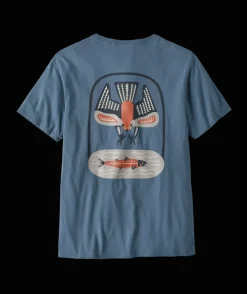 T-Shirts-Patagonia Dive & Dine Organic T-Shirt for Men (SALE)