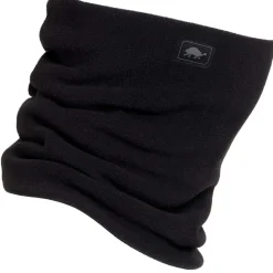 Head & Neckwear|Head & Neckwear-Turtle Fur Double-Layer Neck Warmer Black