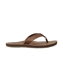 Sandals-Reef Draftsmen Sandals for Men Bronze Brown