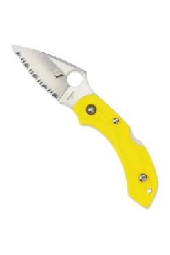 Health & Safety-Spyderco DRAGONFLY 2 SALT Yellow