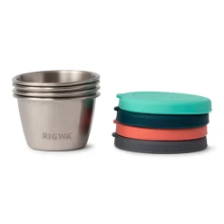 Cookware-RIGWA Life Dressing Containers (Set of 4) None