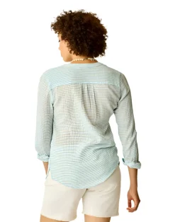 Shirts-Carve Designs Dylan Gauze Shirt for Women