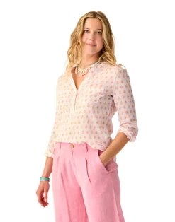 Shirts-Carve Designs Dylan Gauze Shirt for Women