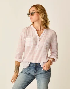 Shirts-Carve Designs Dylan Gauze Shirt for Women