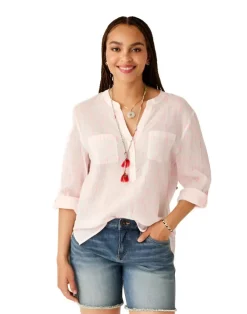 Shirts-Carve Designs Dylan Gauze Shirt for Women