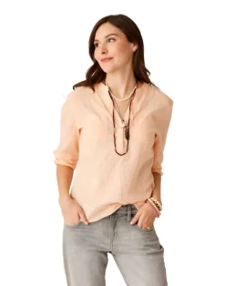 Tank Tops-Carve Designs Dylan Textured Shirt for Women (SALE)