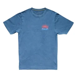 T-Shirts-Howler Brothers El Sol Cotton T-Shirt for Men Key Largo