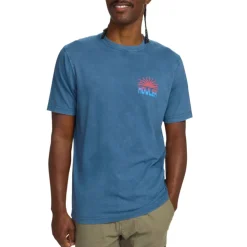 T-Shirts-Howler Brothers El Sol Cotton T-Shirt for Men Key Largo