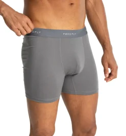Baselayers & Underwear-Free Fly Apparel Elevate Boxer Brief for Men (SALE)