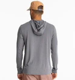 Sweaters & Hoodies-Free Fly Apparel Elevate Lightweight Hoodie for Men
