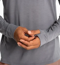 Sweaters & Hoodies-Free Fly Apparel Elevate Lightweight Hoodie for Men