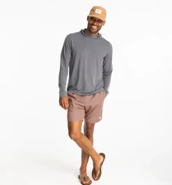 Sweaters & Hoodies-Free Fly Apparel Elevate Lightweight Hoodie for Men