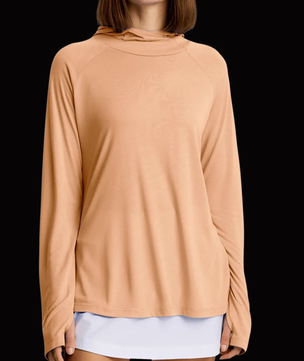 Performance Shirts|Shirts-Free Fly Apparel Elevate Lightweight Hoodie for Women