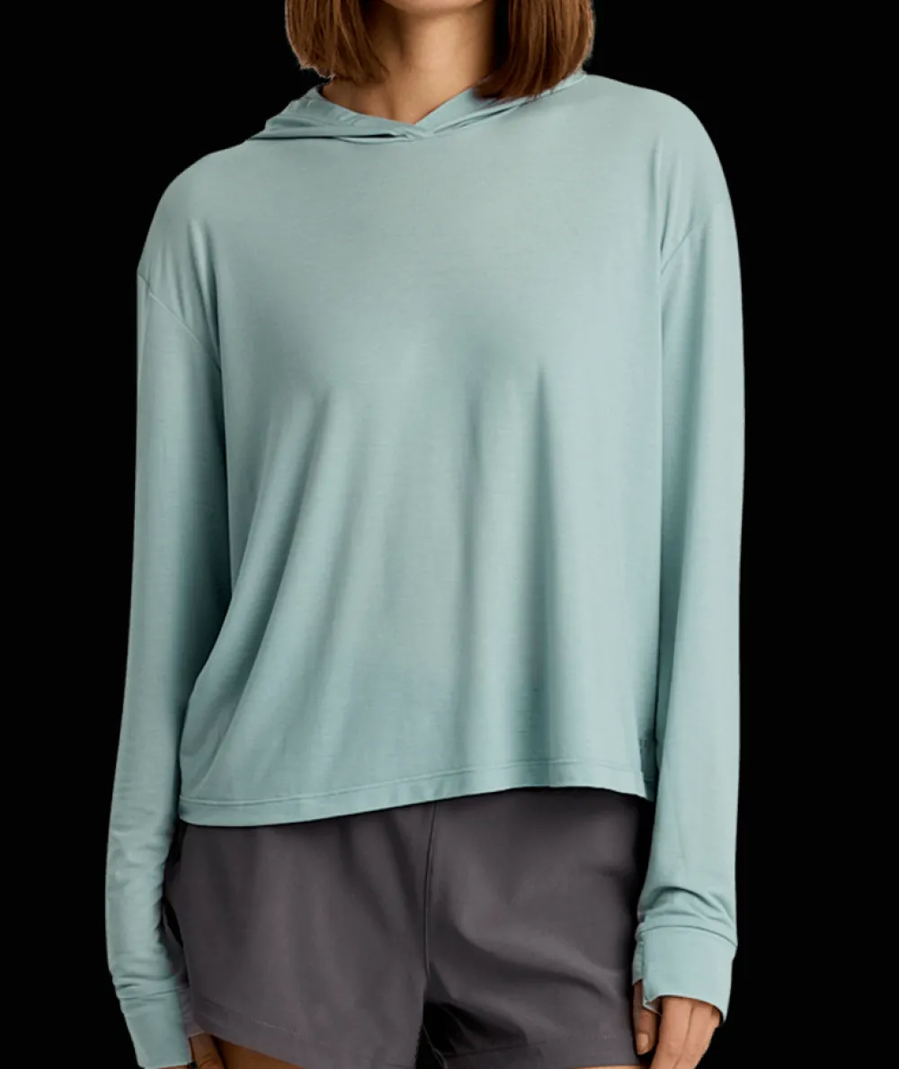 Performance Shirts|Shirts-Free Fly Apparel Elevate Lightweight Hoodie for Women