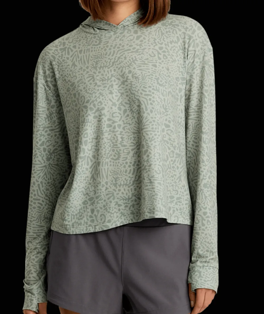 Performance Shirts|Shirts-Free Fly Apparel Elevate Lightweight Hoodie for Women
