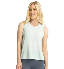 Tank Tops-Free Fly Apparel Elevate Lightweight Tank for Women