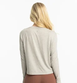 Shirts-Free Fly Apparel Elevate Long Sleeve Shirt for Women (SALE)