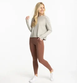 Shirts-Free Fly Apparel Elevate Long Sleeve Shirt for Women (SALE)