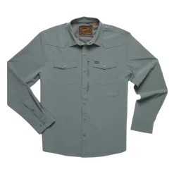 Shirts-Howler Brothers Emerger Tech Long Sleeve Shirt for Men (SALE)