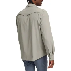 Shirts-Howler Brothers Emerger Tech Long Sleeve Shirt for Men (SALE)