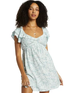 Dresses & Rompers-Billabong Enchant Me Mini Dress for Women (SALE)
