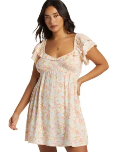 Dresses & Rompers-Billabong Enchant Me Mini Dress for Women (SALE)