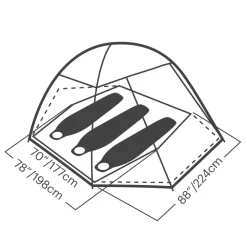 Tents-Eureka! Summer Pass 3 Tent (SALE)