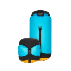 Dry Bags & Stuff Sacks-Sea To Summit Evac Compression Bag - 8L Atoll Blue