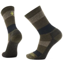 Socks-Smartwool Everyday Barnsley Sweater Light Cushion Crew Socks for Men