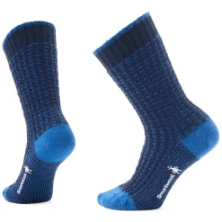 Socks-Smartwool Everyday Cozy Waffle Press Light Cushion Crew Socks
