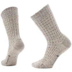 Socks-Smartwool Everyday Cozy Waffle Press Light Cushion Crew Socks