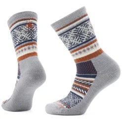 Socks-Smartwool Everyday Fair Isle Sweater Light Cushion Crew Socks for Men