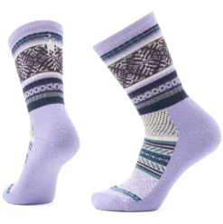 Socks-Smartwool Everyday Fair Isle Sweater Light Cushion Crew Socks for Men