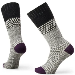 Socks-Smartwool Everyday Popcorn Cable Full Cushion Crew Socks for Women