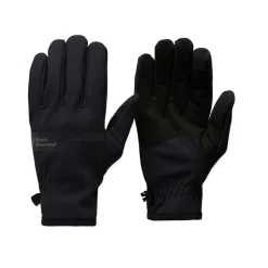 Gloves|Gloves-Black Diamond Equipment Everyday Softshell Gloves Black