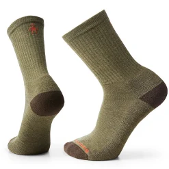 Socks-Smartwool Everyday Solid Rib Crew Socks for Men
