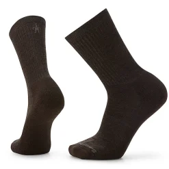Socks-Smartwool Everyday Solid Rib Crew Socks for Men