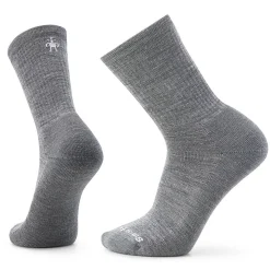Socks-Smartwool Everyday Solid Rib Crew Socks for Men