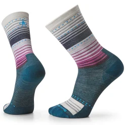 Socks-Smartwool Everyday Stitch Stripe Zero Cushion Socks for Women