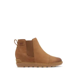 Boots-Sorel Evie II Chelsea Bootie for Women Taffy / Gum