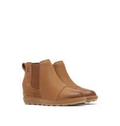 Boots-Sorel Evie II Chelsea Bootie for Women Taffy / Gum