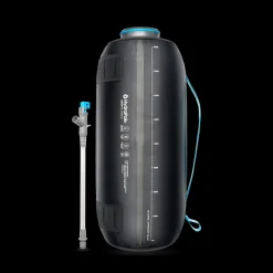 Reservoirs-HydraPak Expedition 8L Portable Water Container Chasm Black