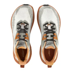 Shoes-Altra Experience Wild Trail Running Shoes for Men Gray/Orange