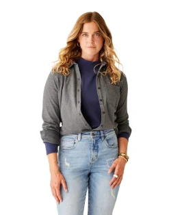 Shirts-Carve Designs Fairbanks Supersoft Shirt for Women (SALE)