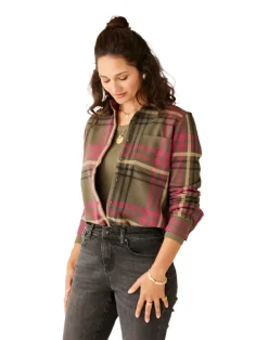Shirts-Carve Designs Fairbanks Supersoft Shirt for Women (SALE)