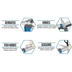 Health & Safety-Benchmade Field Sharpener