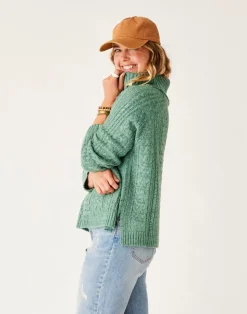Sweaters & Hoodies-Carve Designs Field Sweater for Women