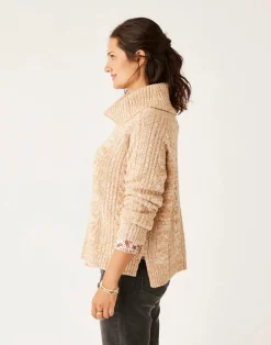 Sweaters & Hoodies-Carve Designs Field Sweater for Women
